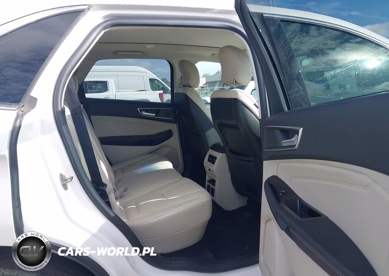 2019 Ford Edge Titanium VIN:2FMPK4K97KBC06070 - 8
