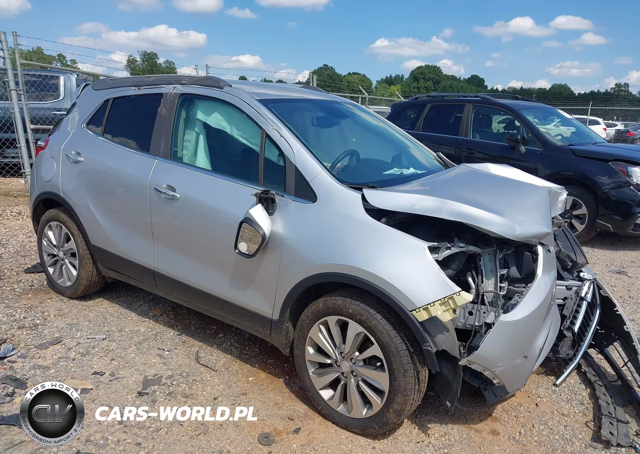 2017 Buick Encore Preferred VIN:KL4CJASB7HB090529 - 1