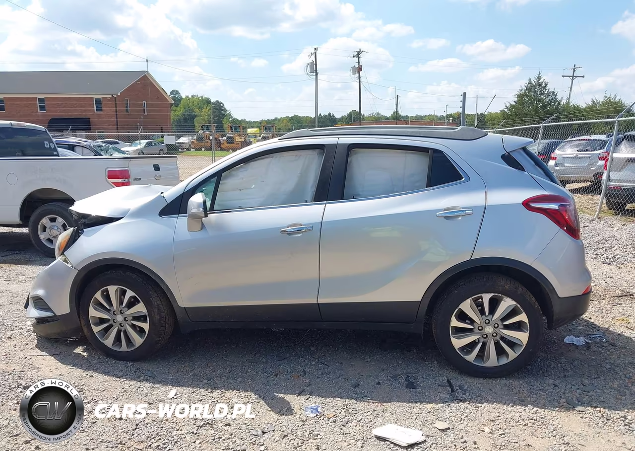 2017 Buick Encore Preferred VIN:KL4CJASB7HB090529 - 14