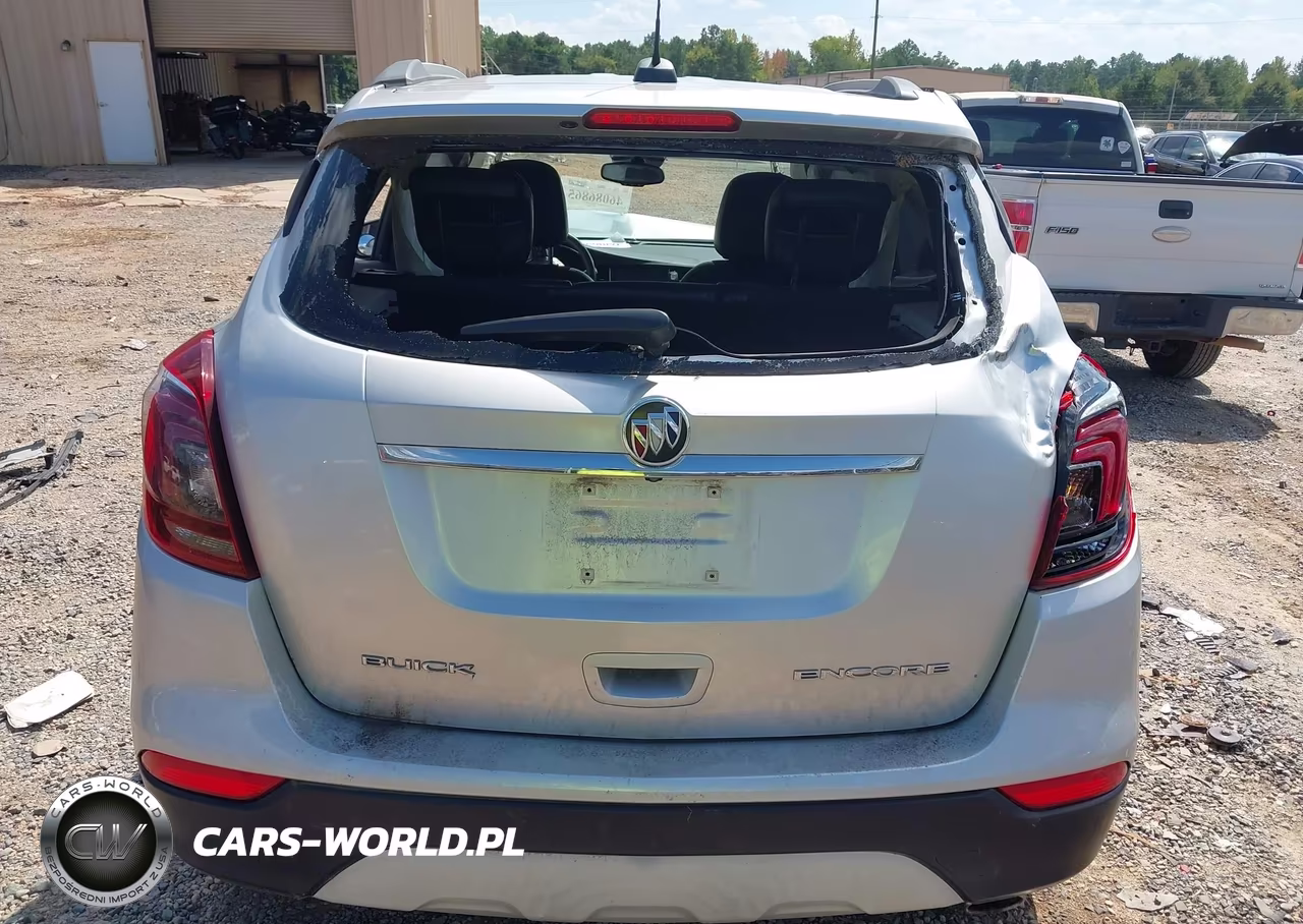 2017 Buick Encore Preferred VIN:KL4CJASB7HB090529 - 16