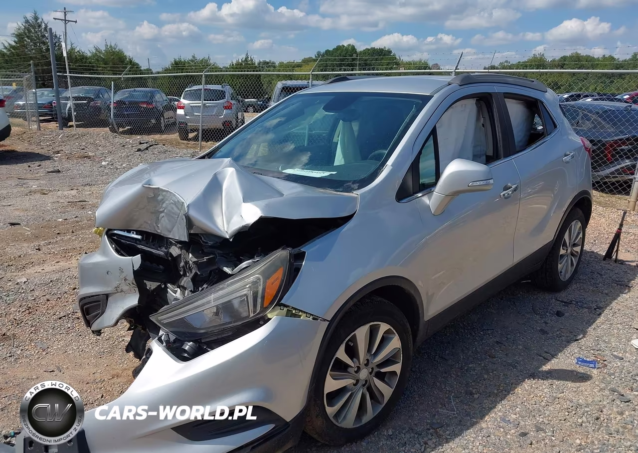 2017 Buick Encore Preferred VIN:KL4CJASB7HB090529 - 2
