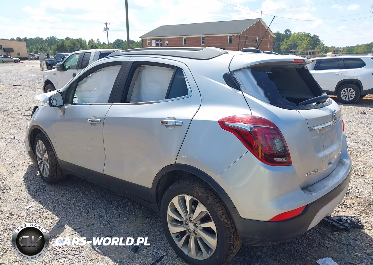 2017 Buick Encore Preferred VIN:KL4CJASB7HB090529 - 3