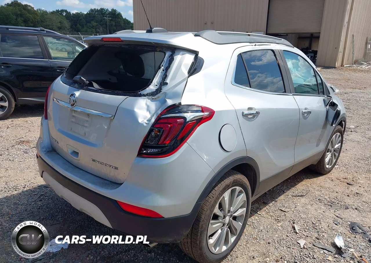 2017 Buick Encore Preferred VIN:KL4CJASB7HB090529 - 4