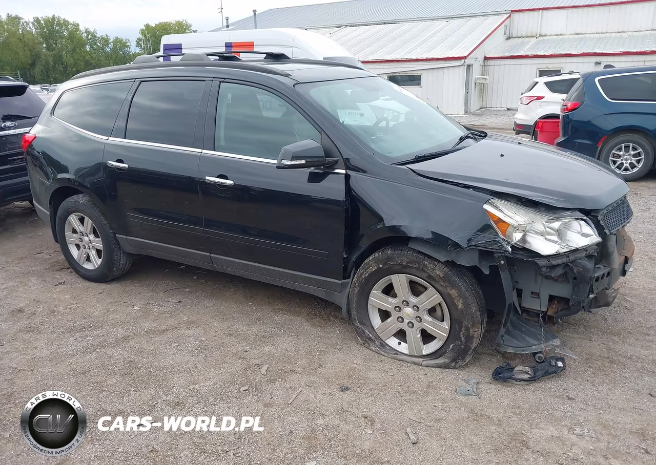 2012 Chevrolet Traverse 2Lt – zdjęcie 1 z 17