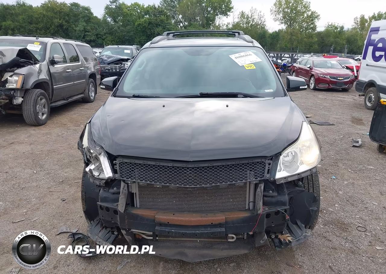 2012 Chevrolet Traverse 2Lt VIN:1GNKRJED8CJ369341 - 13