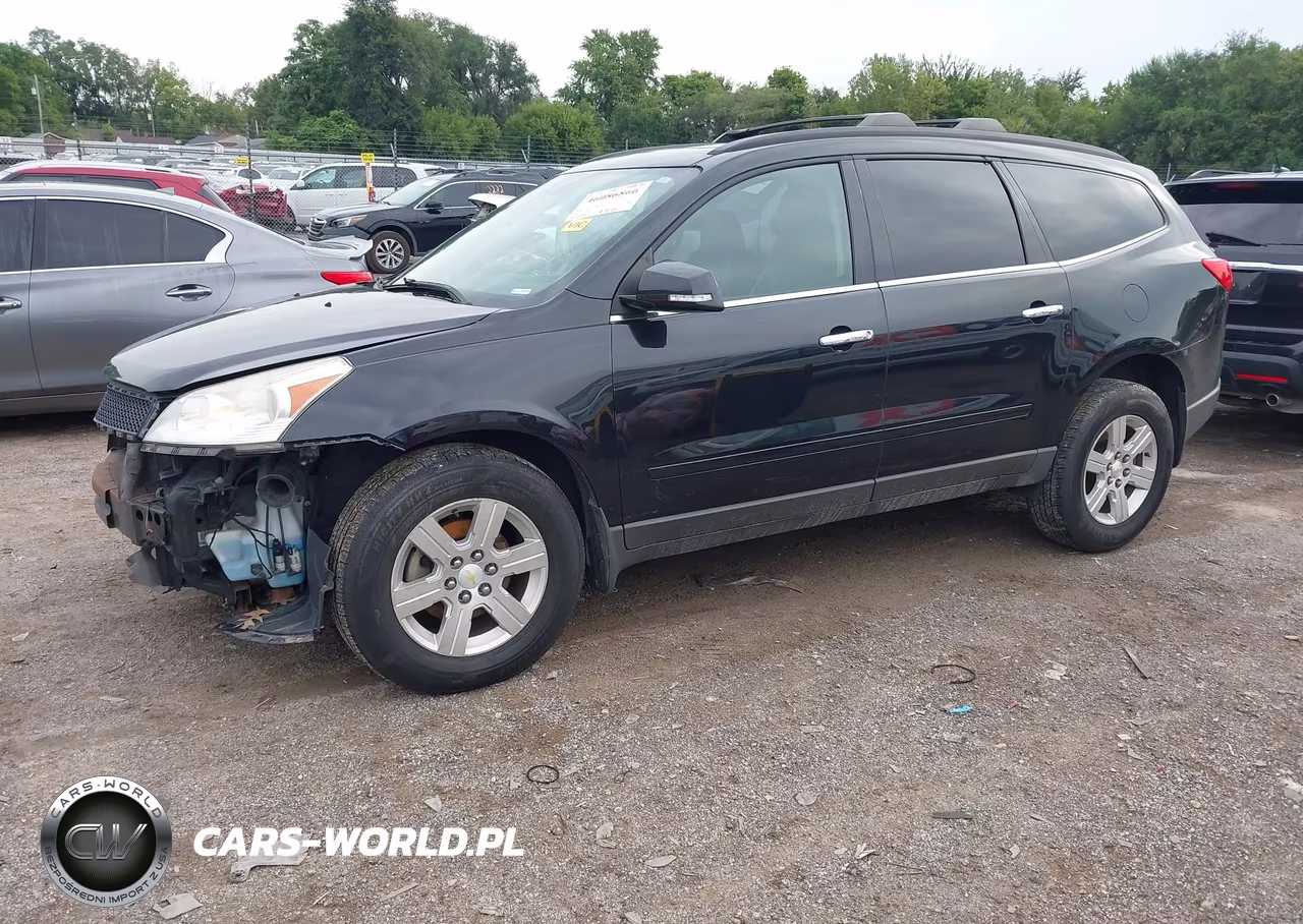 2012 Chevrolet Traverse 2Lt VIN:1GNKRJED8CJ369341 - 2
