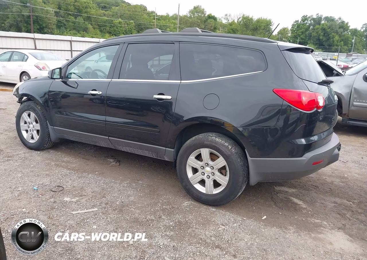 2012 Chevrolet Traverse 2Lt VIN:1GNKRJED8CJ369341 - 3