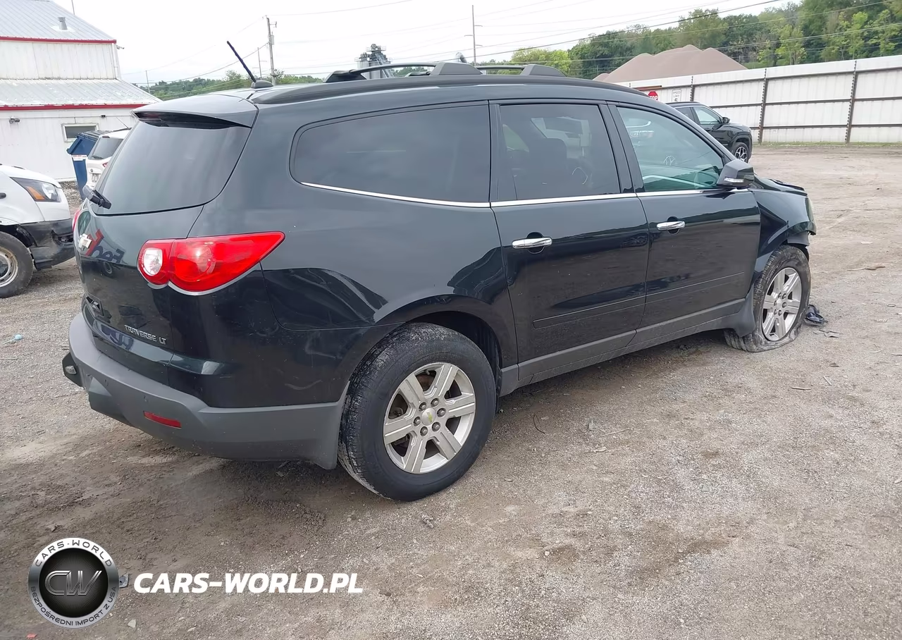 2012 Chevrolet Traverse 2Lt VIN:1GNKRJED8CJ369341 - 4
