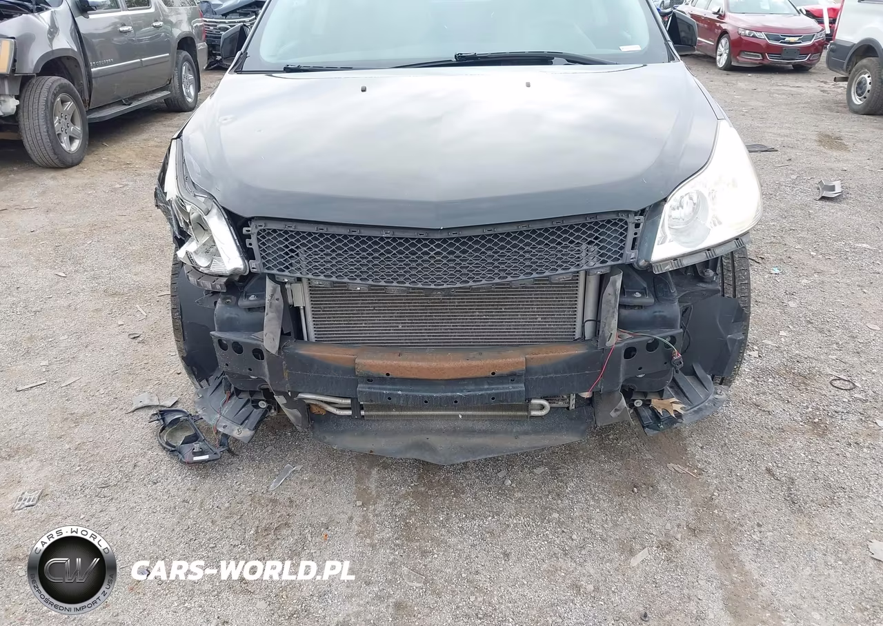2012 Chevrolet Traverse 2Lt VIN:1GNKRJED8CJ369341 - 6