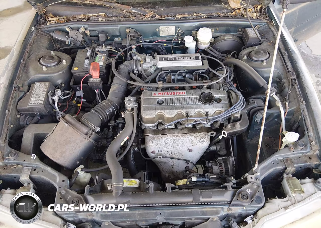 1994 Mitsubishi Eclipse VIN:4A3CF34B9RE113564 - 10