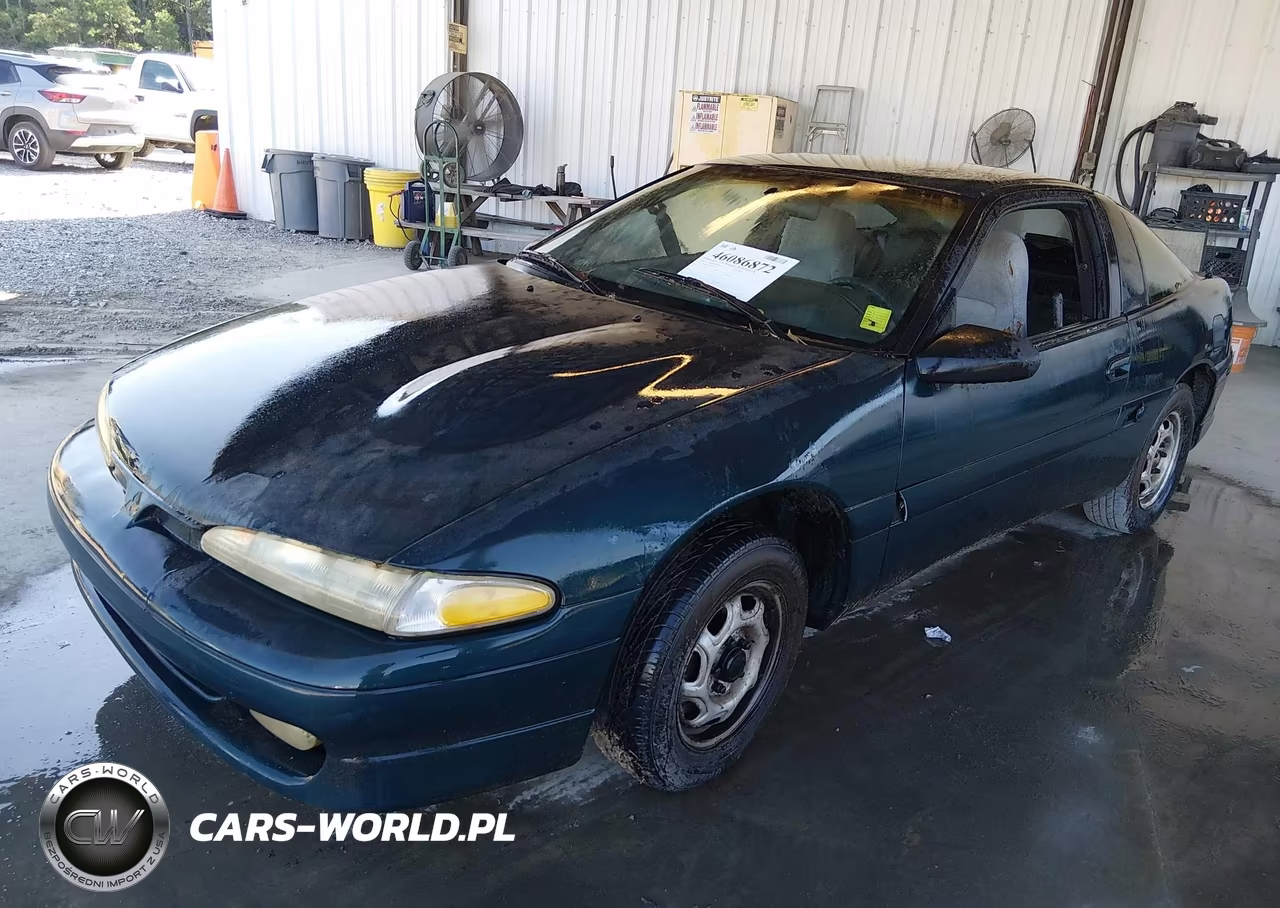 1994 Mitsubishi Eclipse VIN:4A3CF34B9RE113564 - 2
