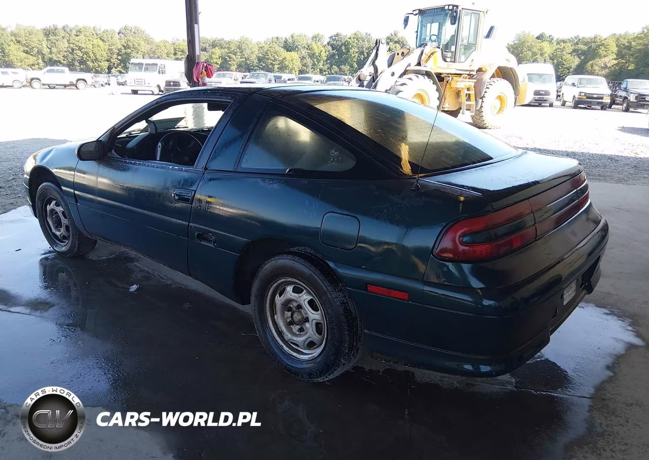 1994 Mitsubishi Eclipse VIN:4A3CF34B9RE113564 - 3
