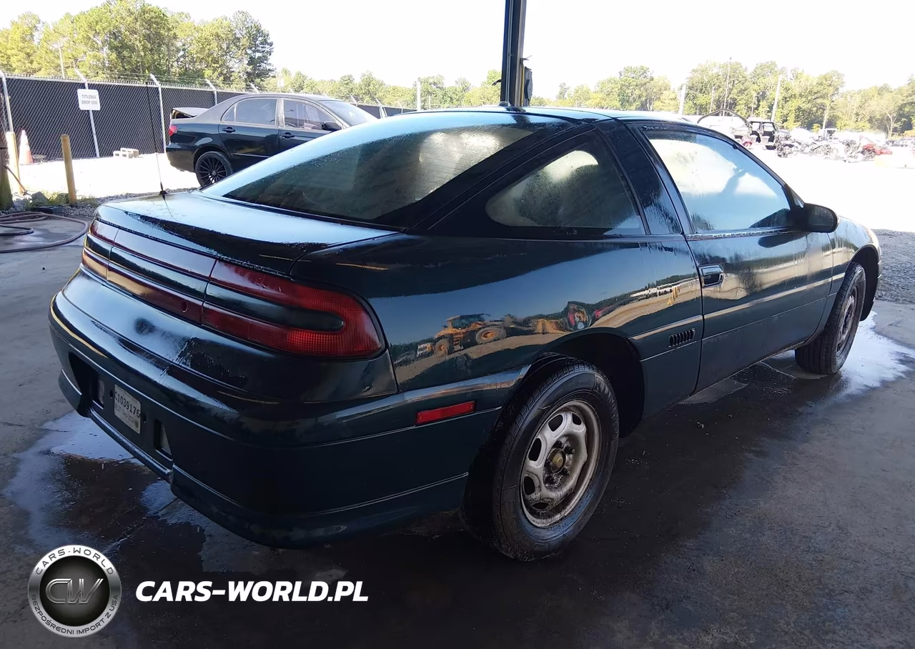 1994 Mitsubishi Eclipse VIN:4A3CF34B9RE113564 - 4