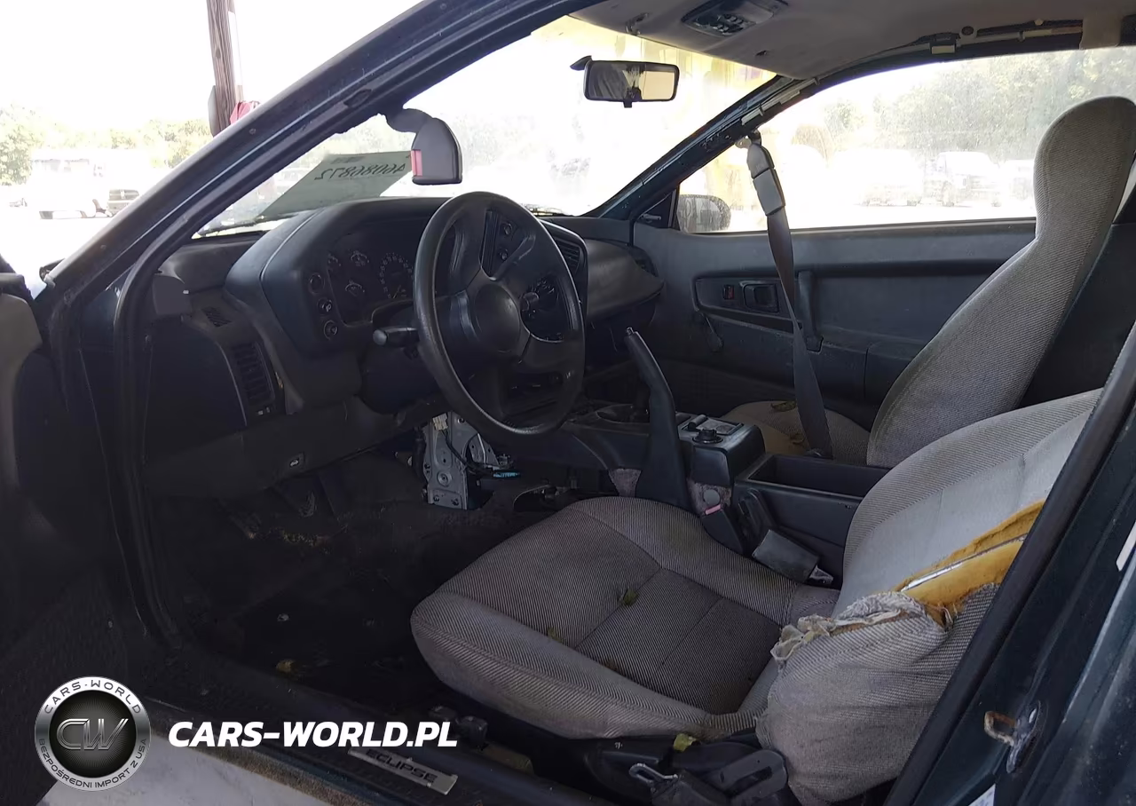 1994 Mitsubishi Eclipse VIN:4A3CF34B9RE113564 - 5