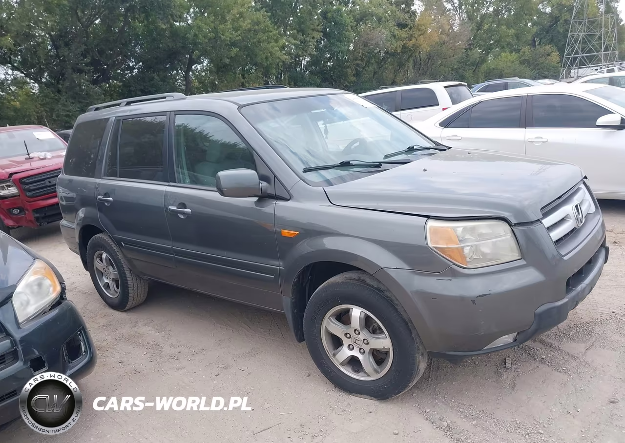 2007 Honda Pilot Ex