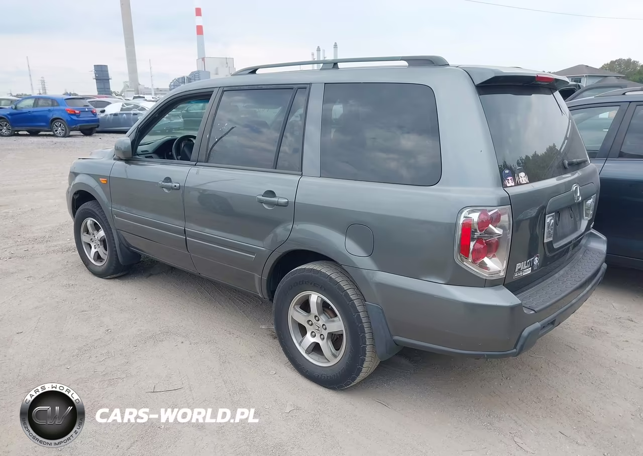 2007 Honda Pilot Ex VIN:5FNYF18467B005231 - 3