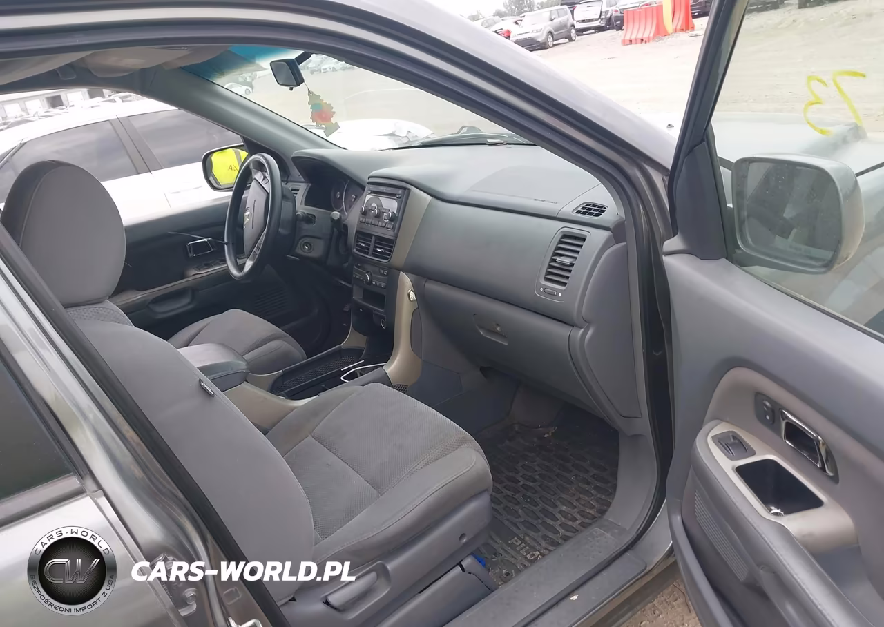 2007 Honda Pilot Ex VIN:5FNYF18467B005231 - 5