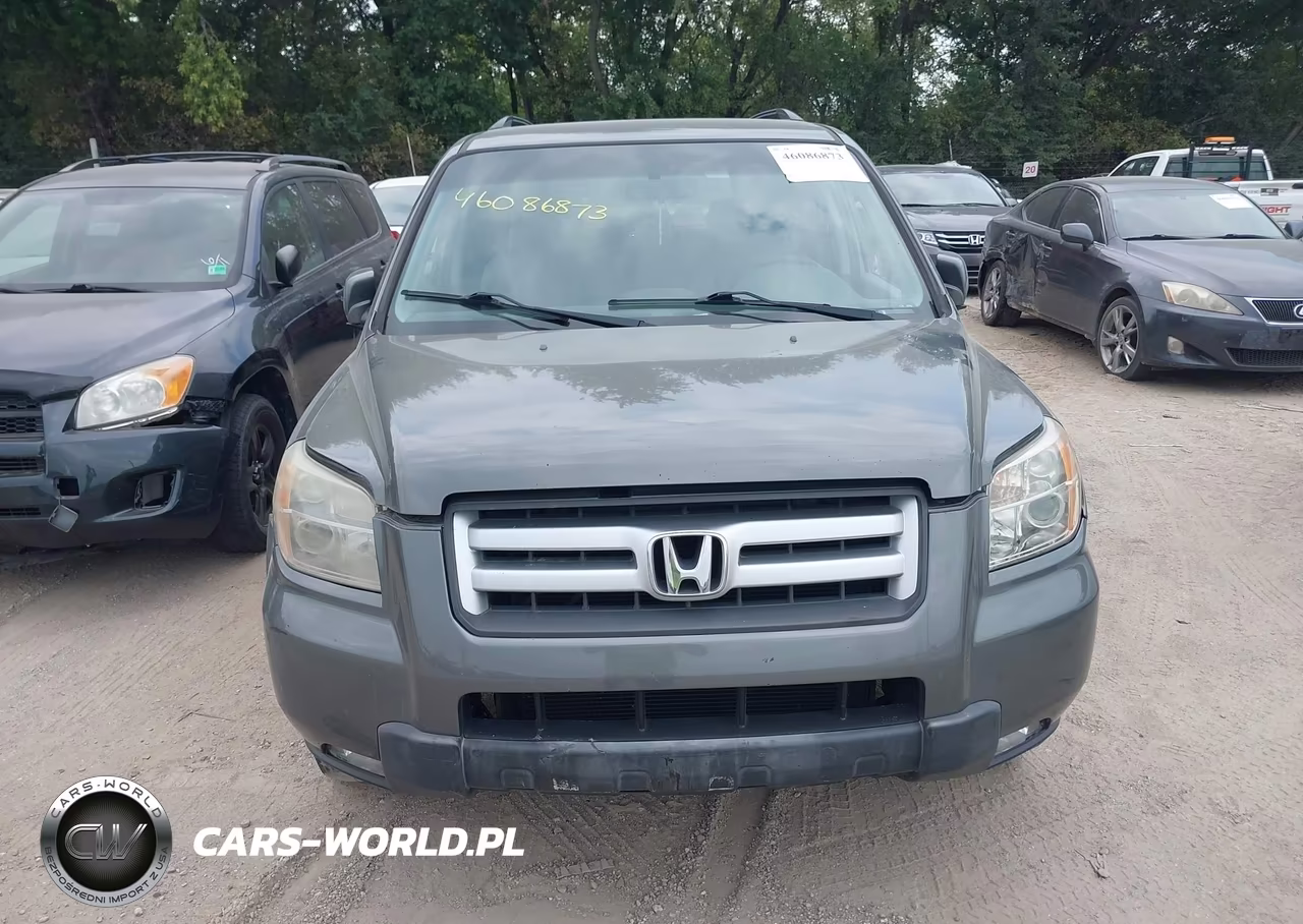 2007 Honda Pilot Ex VIN:5FNYF18467B005231 - 6