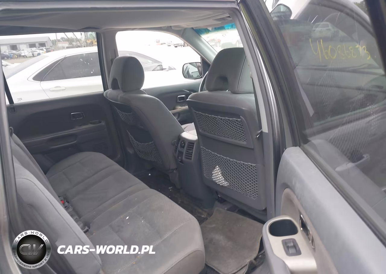 2007 Honda Pilot Ex VIN:5FNYF18467B005231 - 8