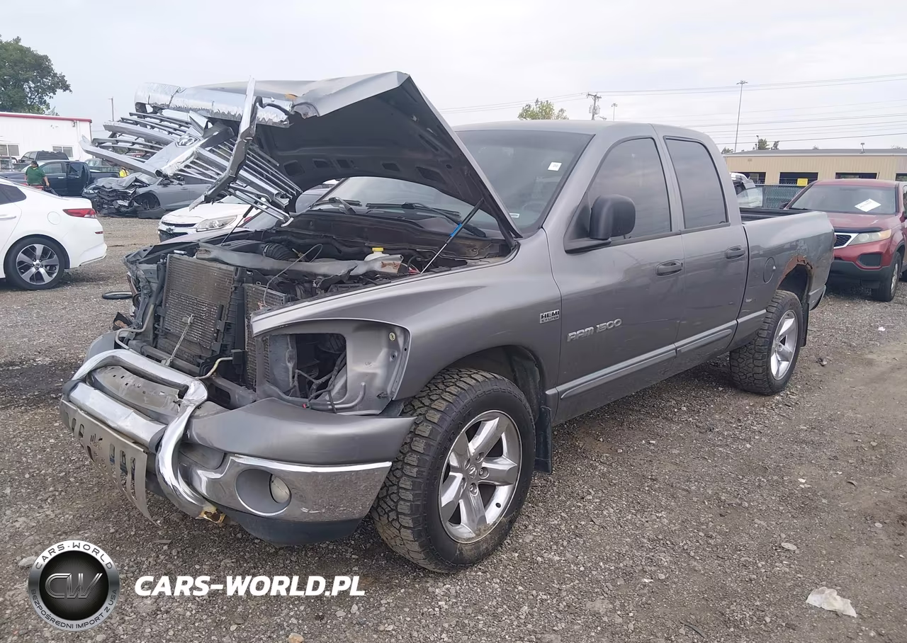 2007 Dodge Ram 1500 St-Slt VIN:1D7HU18287J523487 - 2