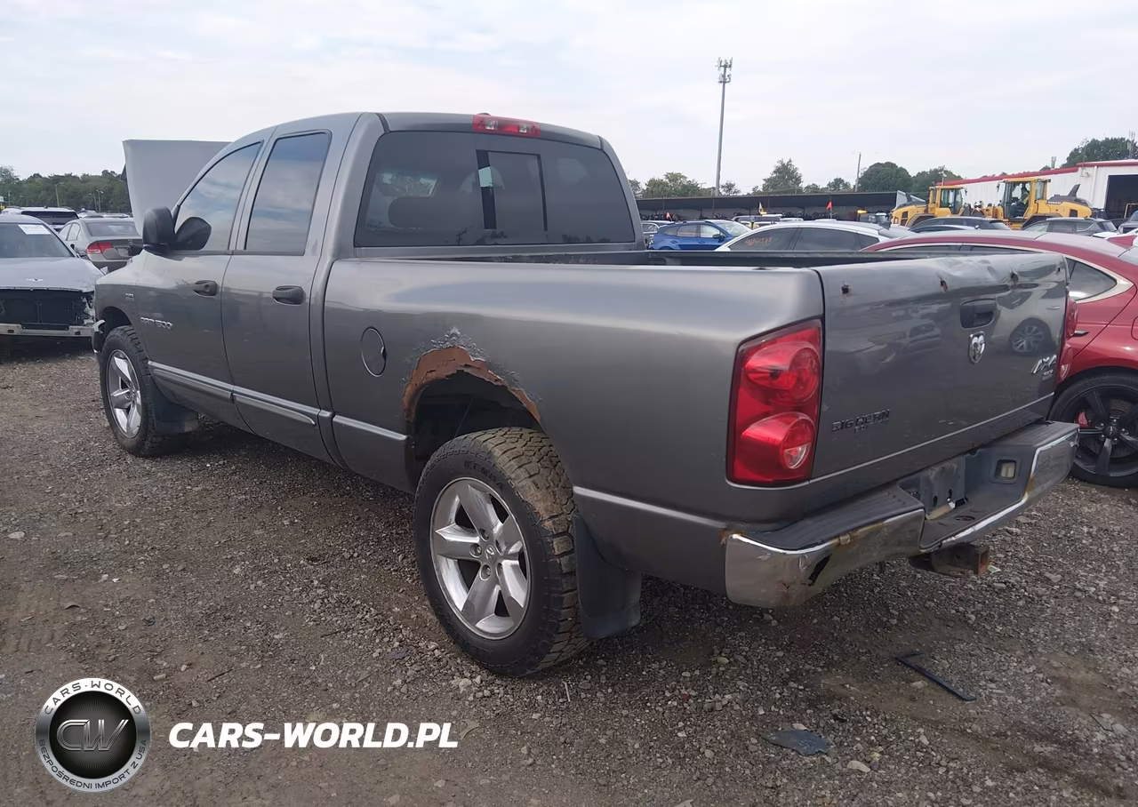 2007 Dodge Ram 1500 St-Slt VIN:1D7HU18287J523487 - 3
