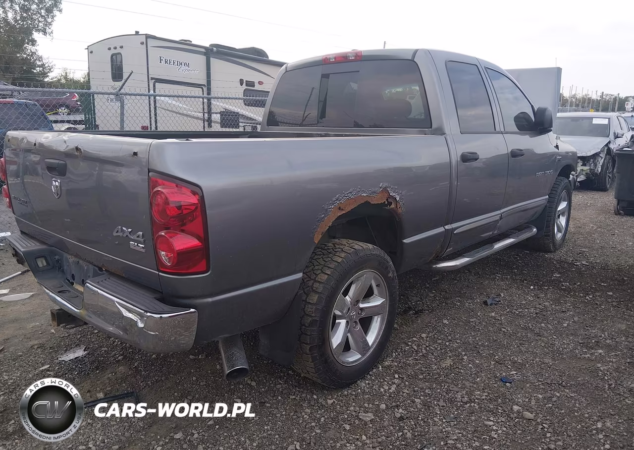 2007 Dodge Ram 1500 St-Slt VIN:1D7HU18287J523487 - 4