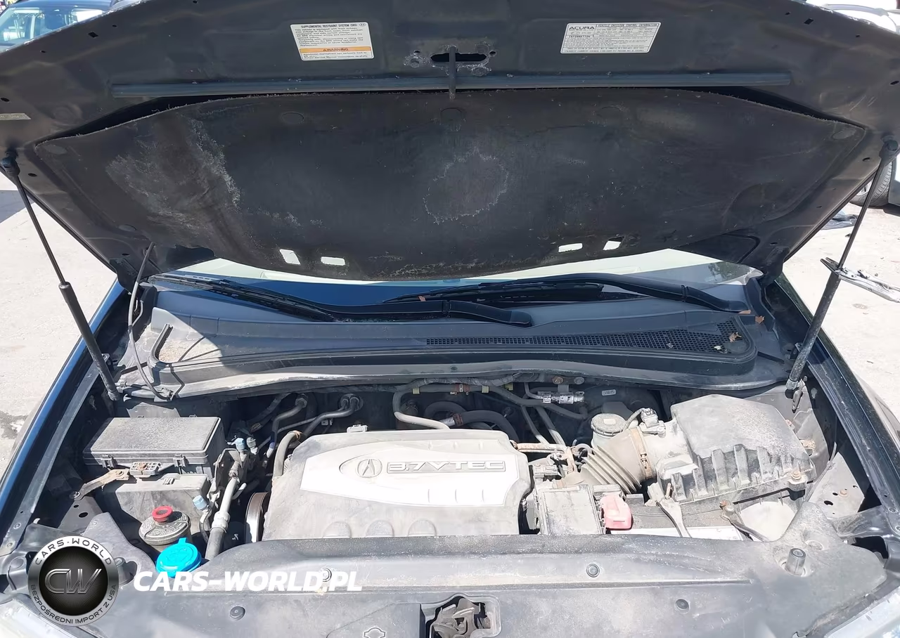 2008 Acura Mdx VIN:2HNYD28288H541369 - 10