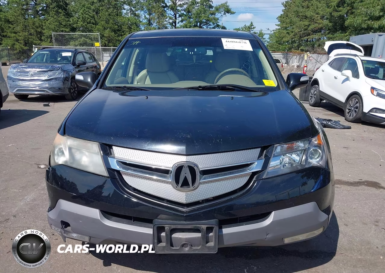 2008 Acura Mdx VIN:2HNYD28288H541369 - 12