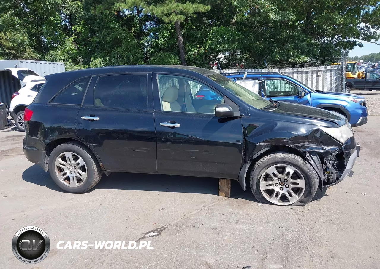2008 Acura Mdx VIN:2HNYD28288H541369 - 13