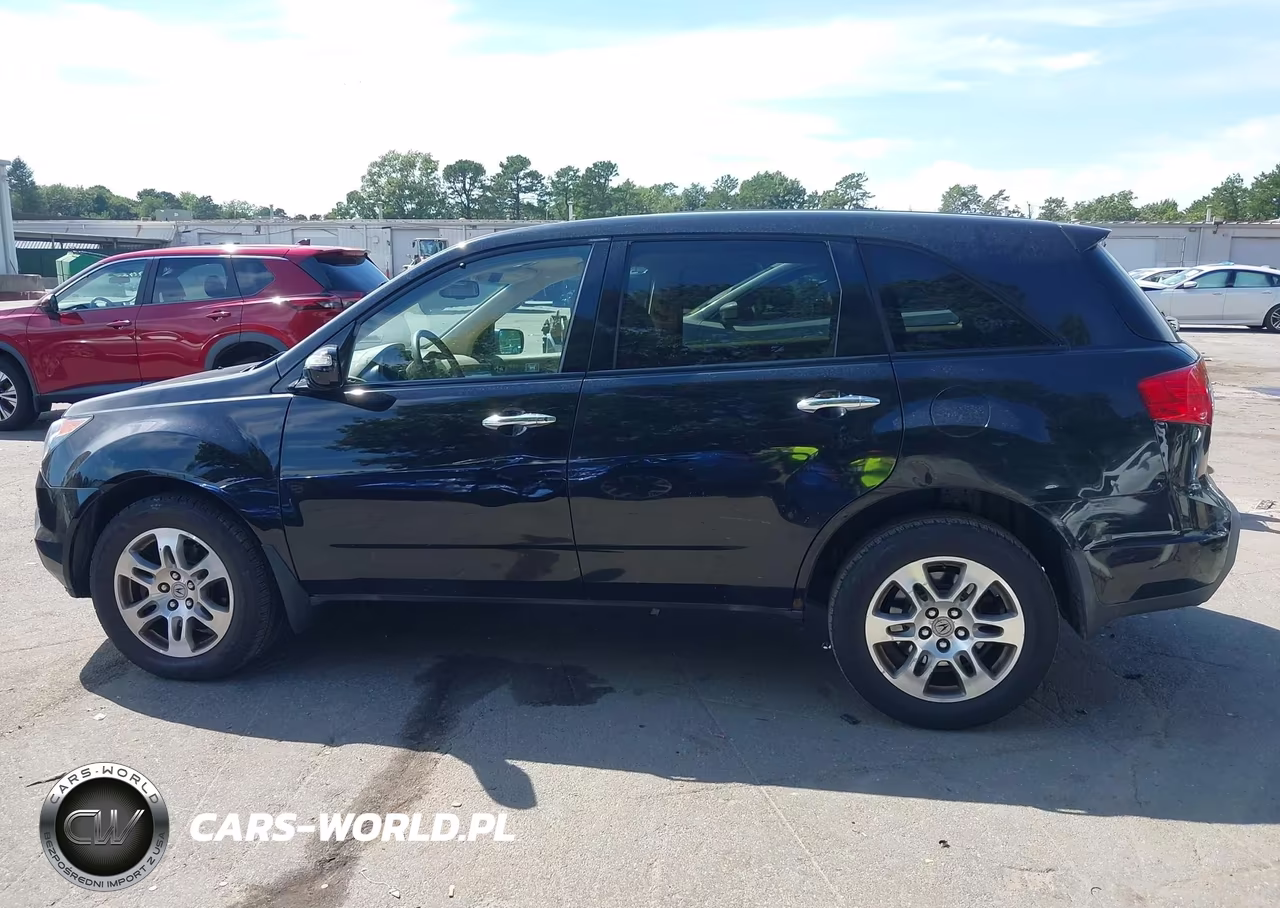 2008 Acura Mdx VIN:2HNYD28288H541369 - 14