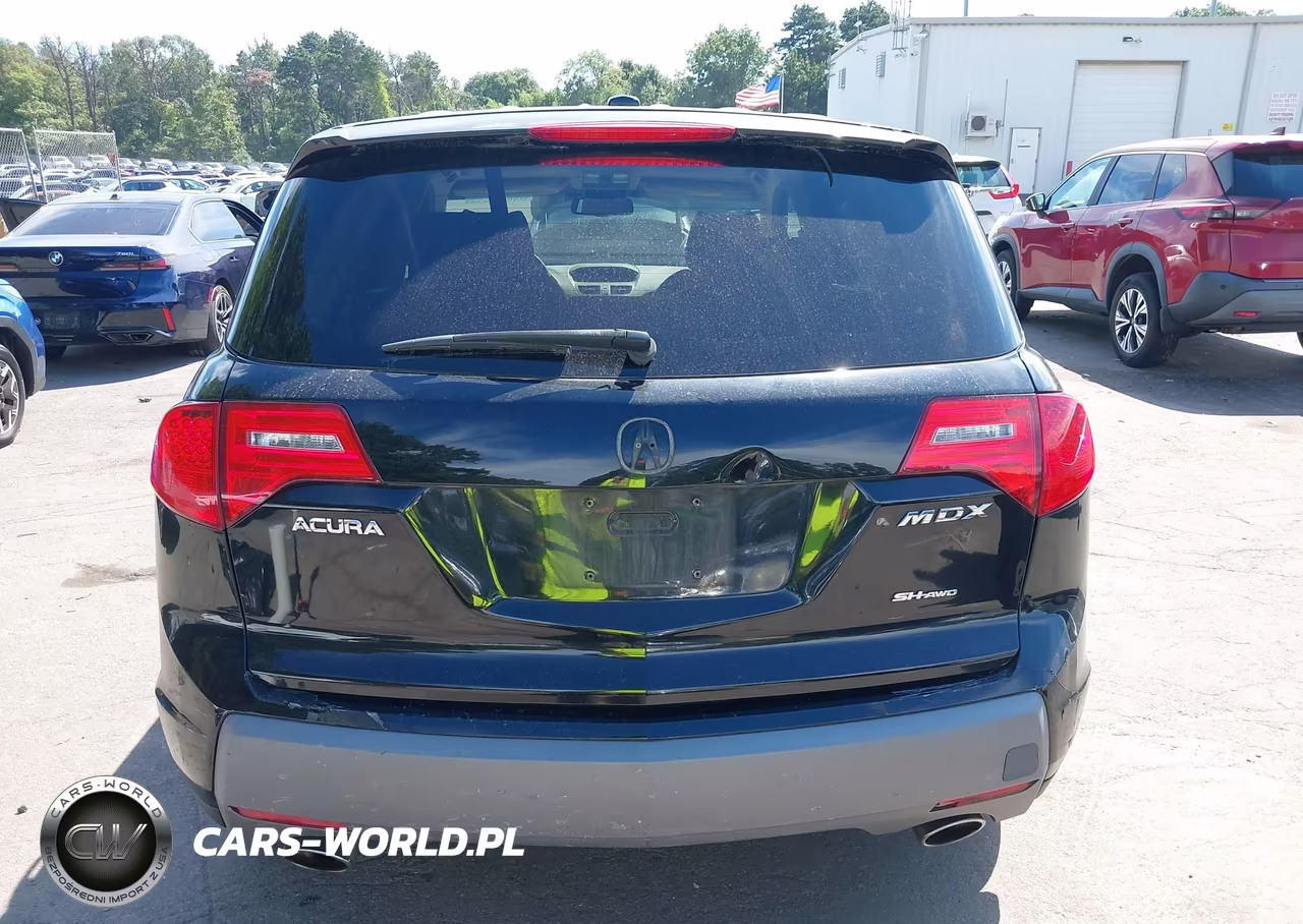 2008 Acura Mdx VIN:2HNYD28288H541369 - 16