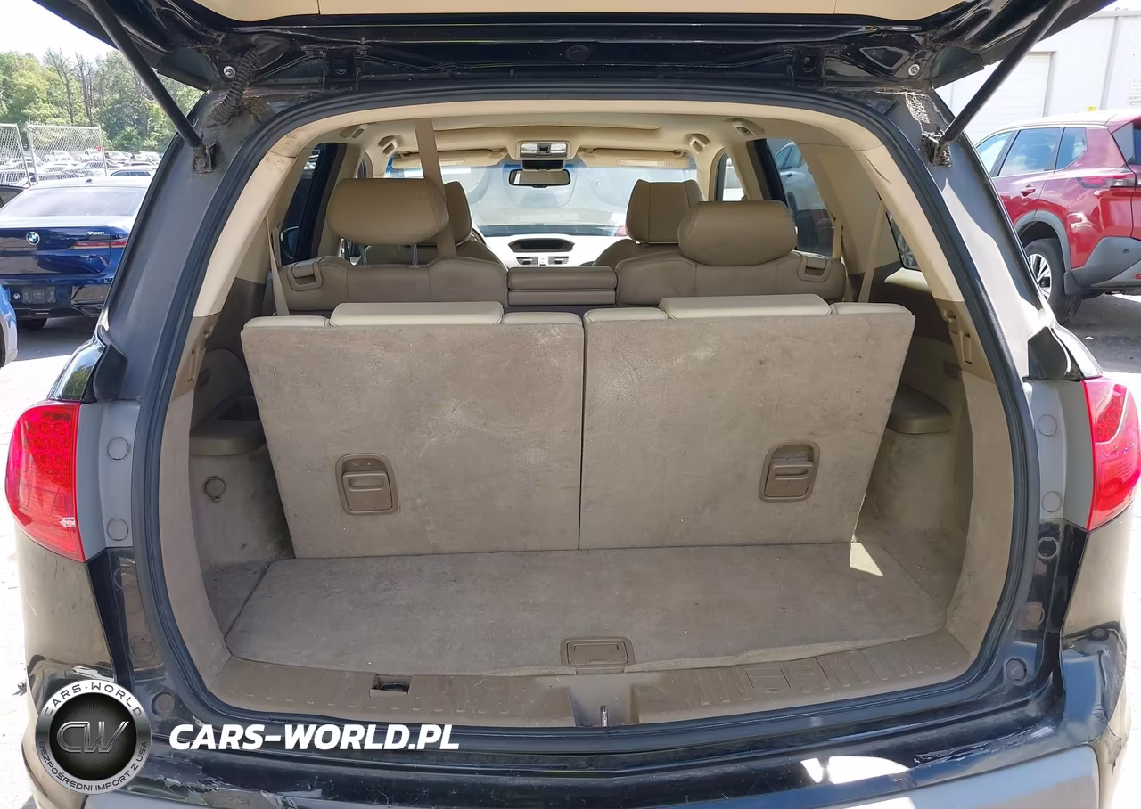 2008 Acura Mdx VIN:2HNYD28288H541369 - 18