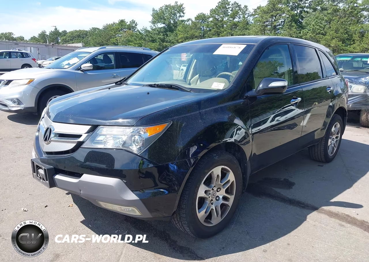 2008 Acura Mdx VIN:2HNYD28288H541369 - 2