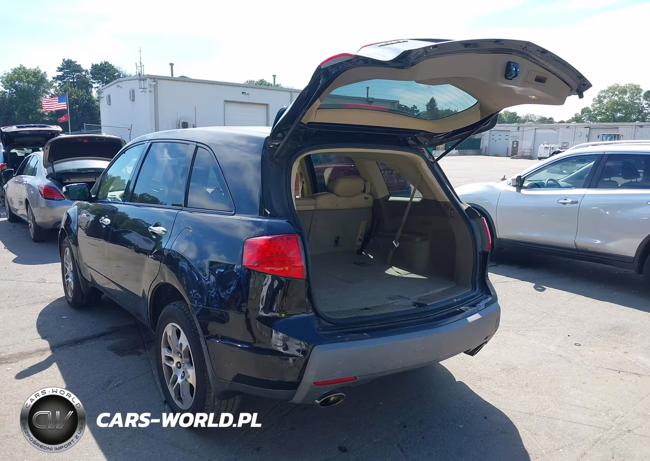 2008 Acura Mdx VIN:2HNYD28288H541369 - 3