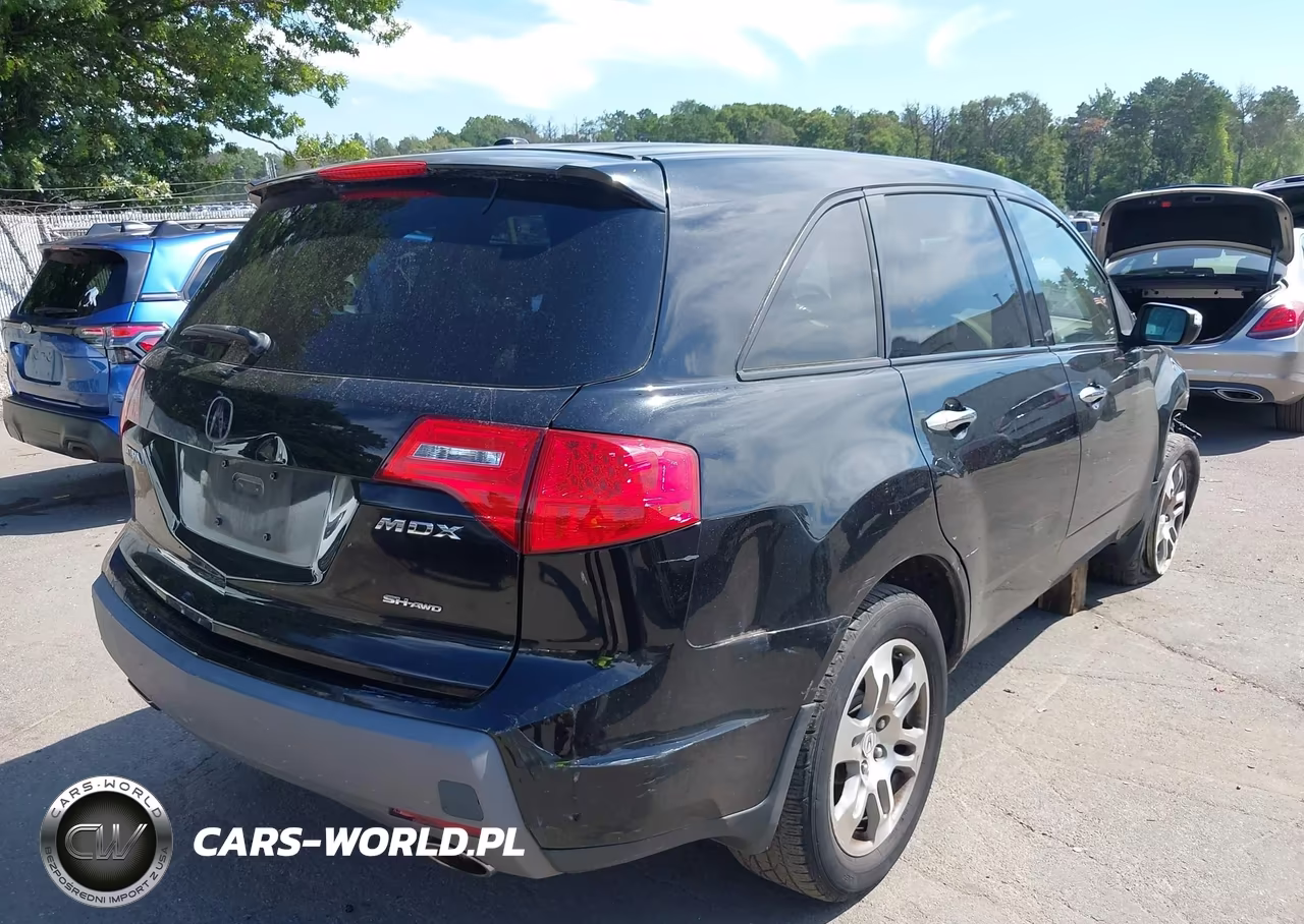 2008 Acura Mdx VIN:2HNYD28288H541369 - 4