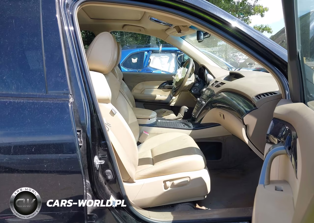 2008 Acura Mdx VIN:2HNYD28288H541369 - 5