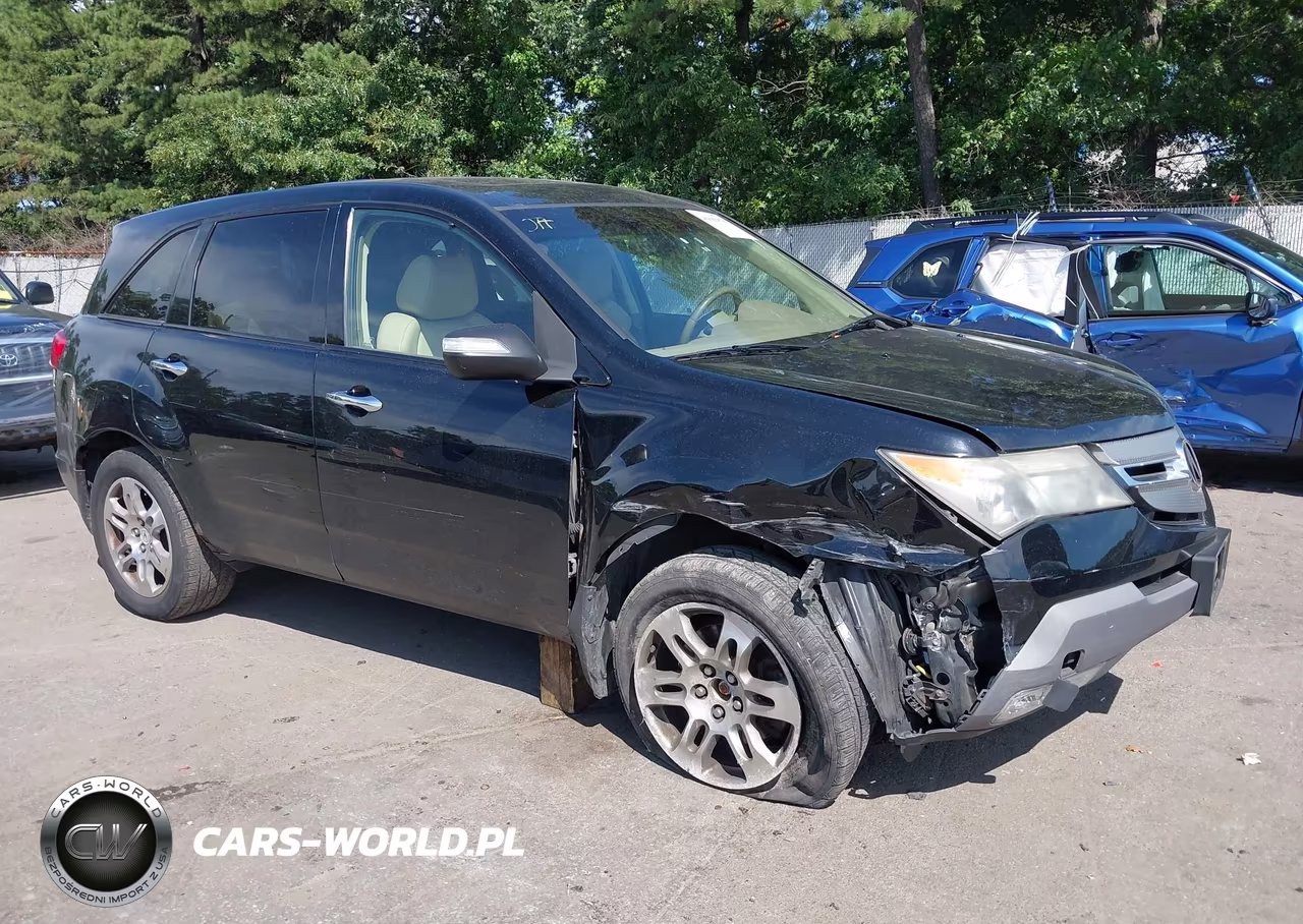 2008 Acura Mdx VIN:2HNYD28288H541369 - 6