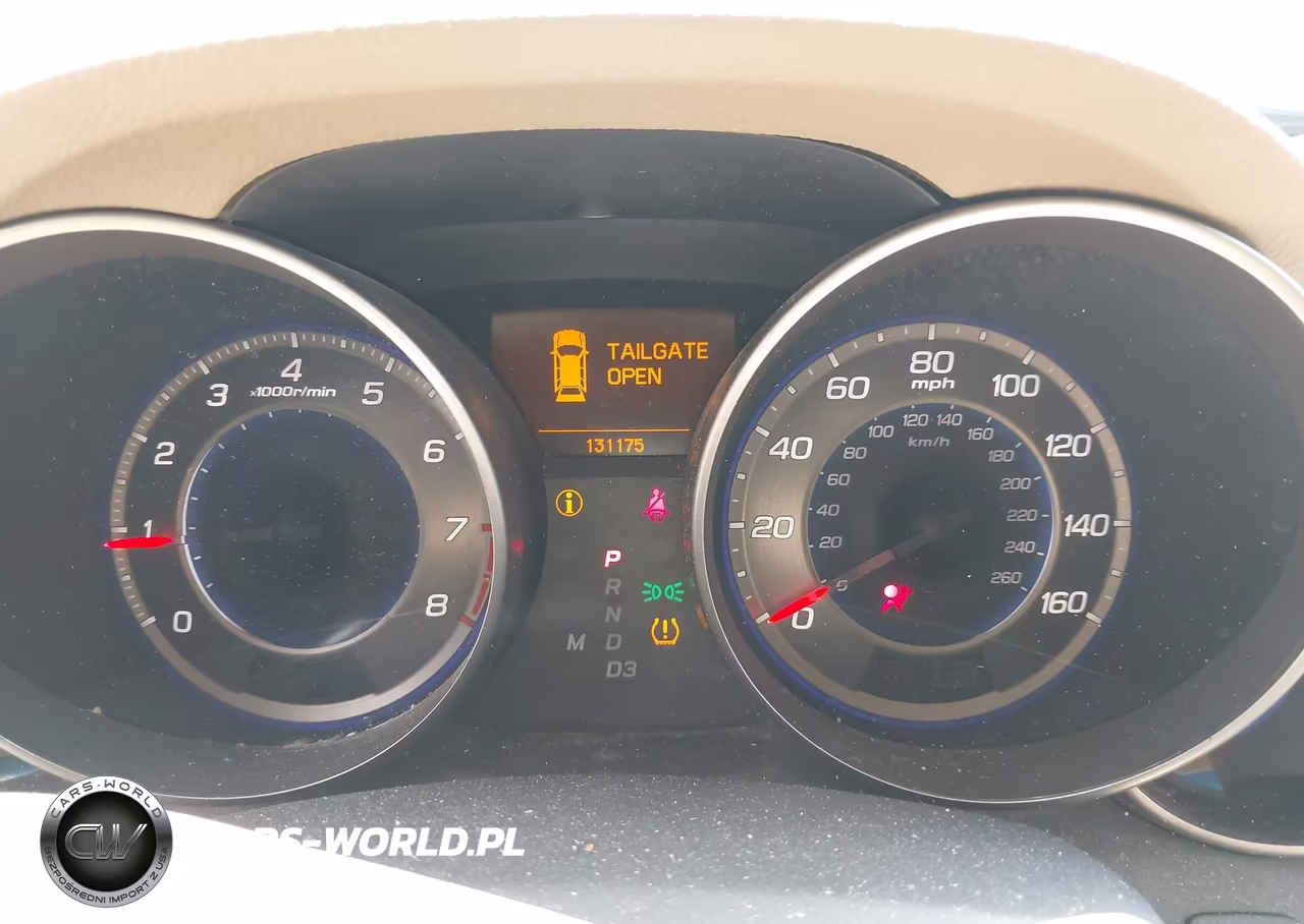 2008 Acura Mdx VIN:2HNYD28288H541369 - 7