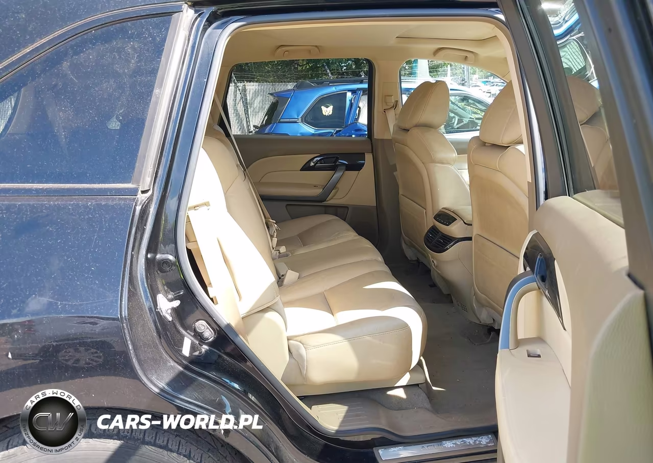 2008 Acura Mdx VIN:2HNYD28288H541369 - 8