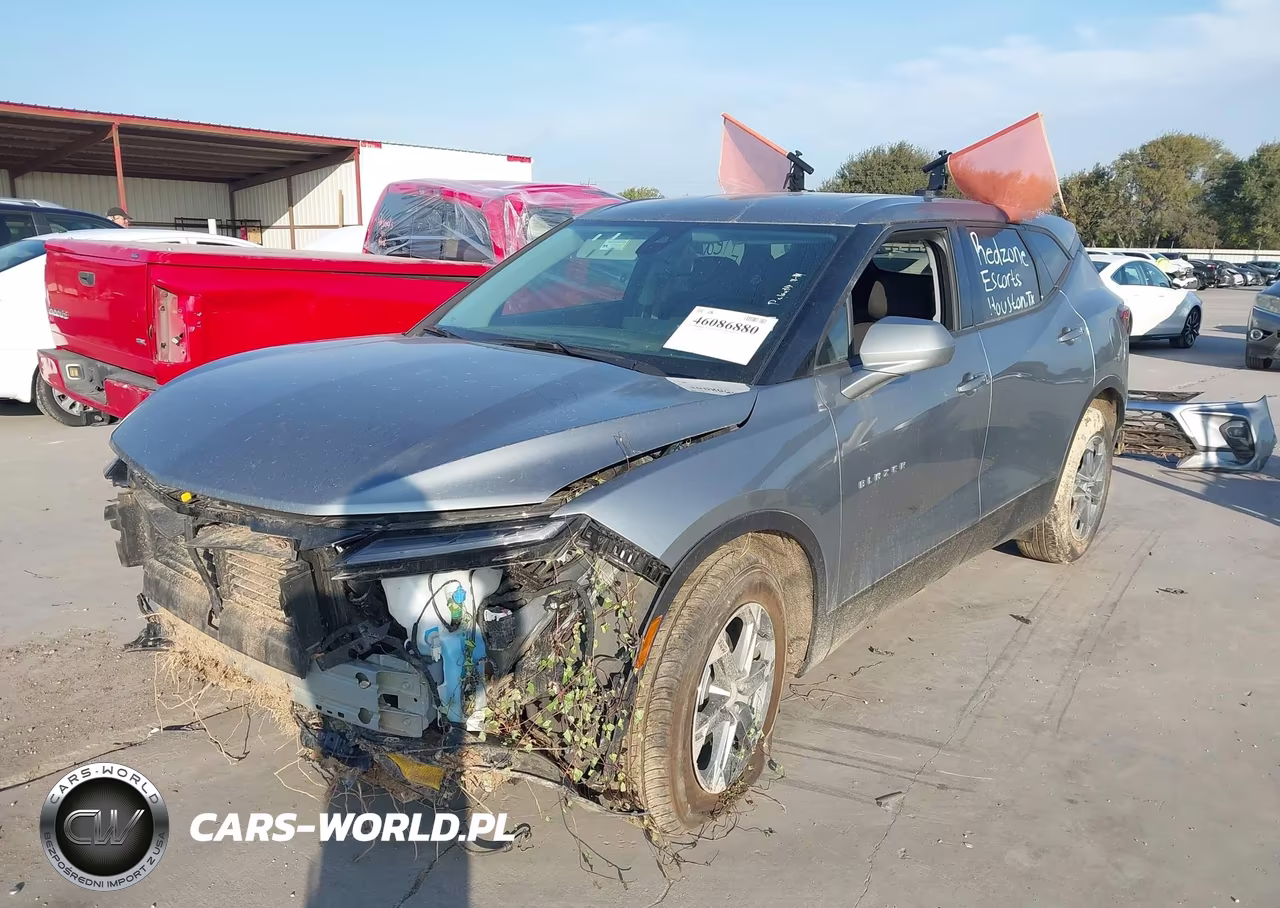 2025 Chevrolet Blazer Fwd 2Lt VIN:3GNKBCR48SS237381 - 2