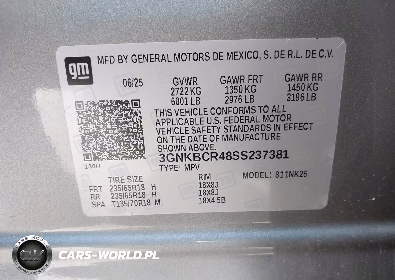 2025 Chevrolet Blazer Fwd 2Lt VIN:3GNKBCR48SS237381 - 9