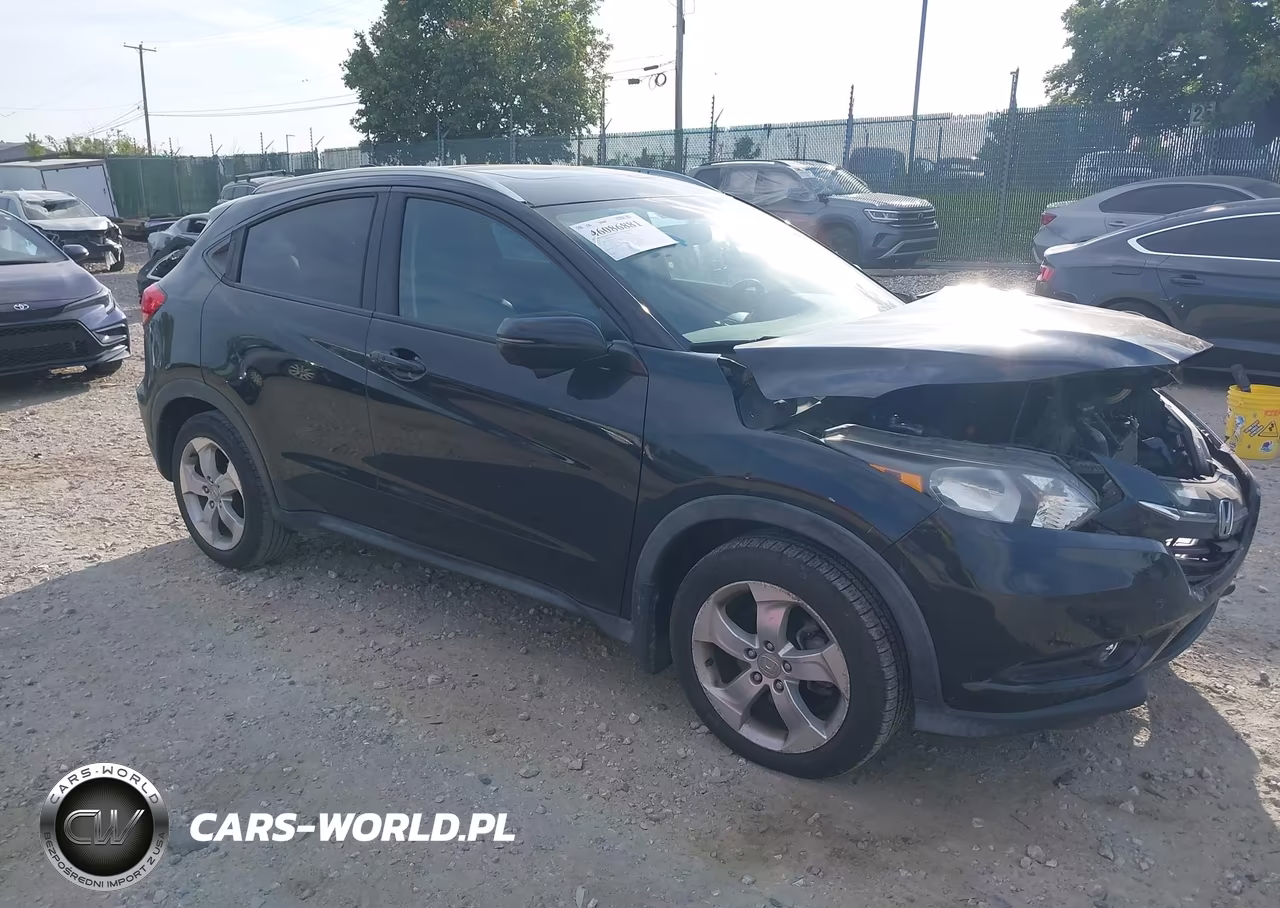 2016 Honda Hr-V Ex-L