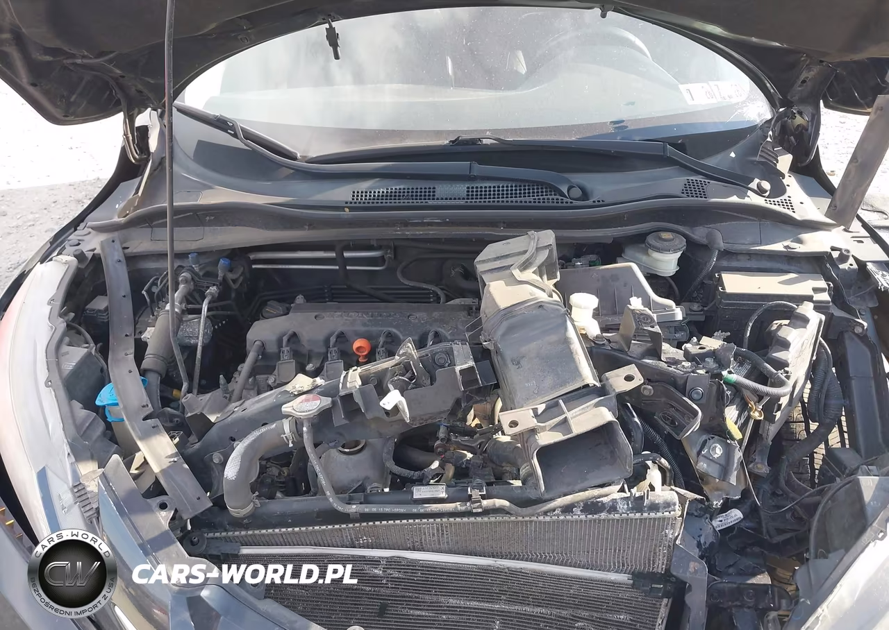 2016 Honda Hr-V Ex-L VIN:3CZRU5H74GM725340 - 10