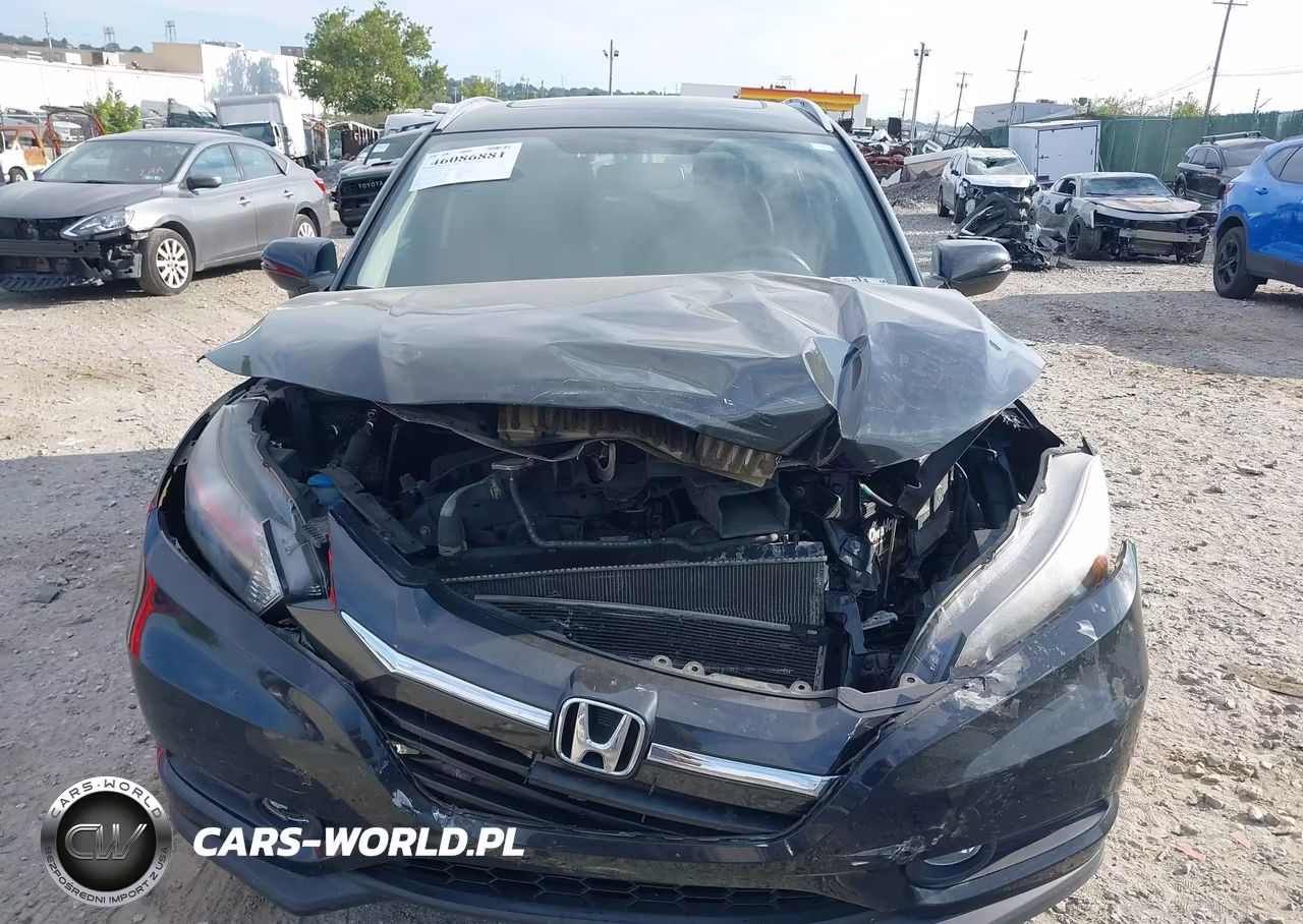 2016 Honda Hr-V Ex-L VIN:3CZRU5H74GM725340 - 12