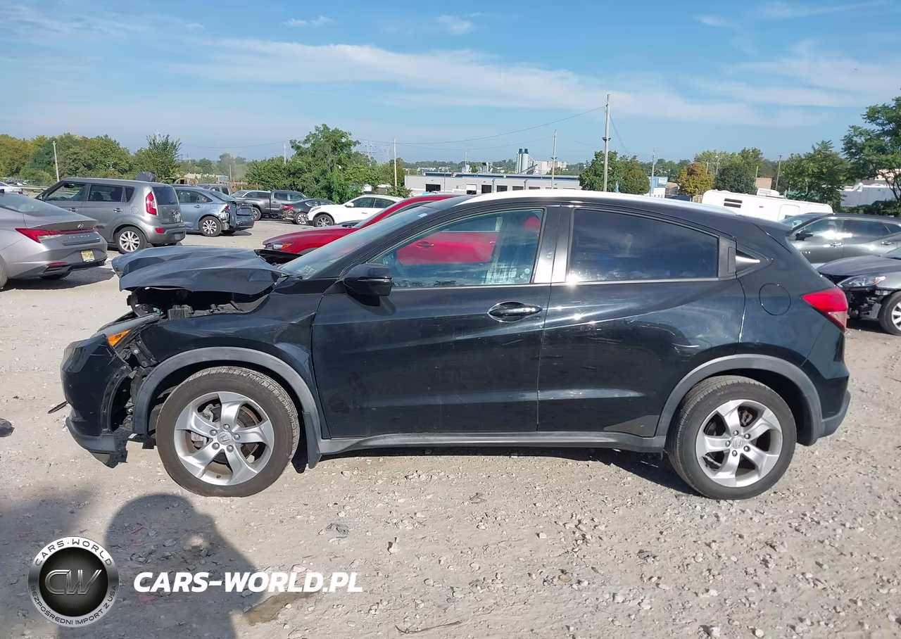 2016 Honda Hr-V Ex-L VIN:3CZRU5H74GM725340 - 14