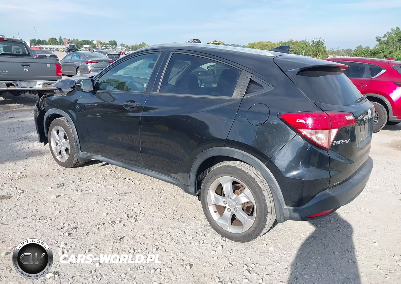 2016 Honda Hr-V Ex-L VIN:3CZRU5H74GM725340 - 3