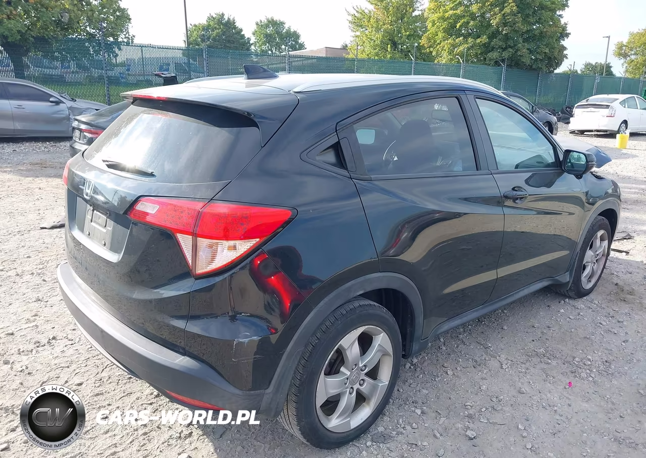 2016 Honda Hr-V Ex-L VIN:3CZRU5H74GM725340 - 4