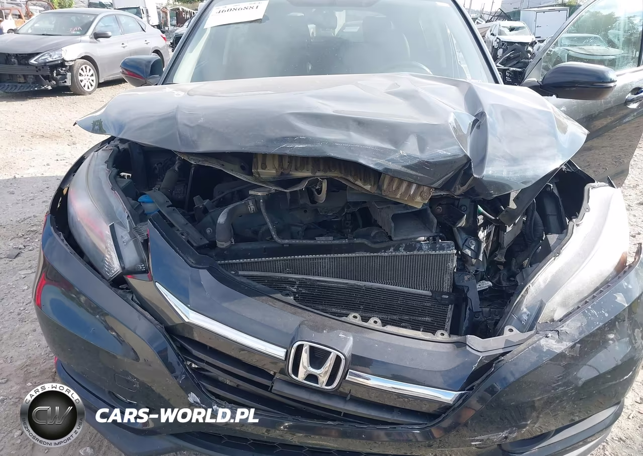 2016 Honda Hr-V Ex-L VIN:3CZRU5H74GM725340 - 6