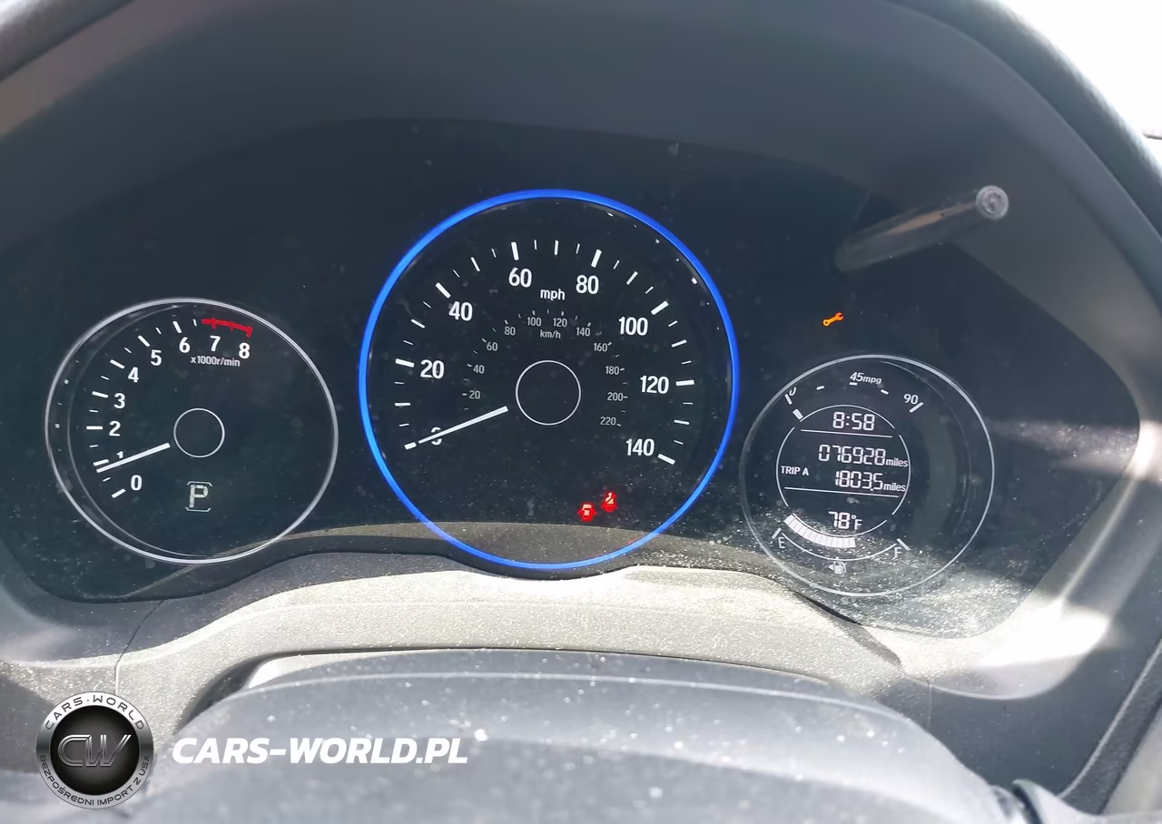 2016 Honda Hr-V Ex-L VIN:3CZRU5H74GM725340 - 7
