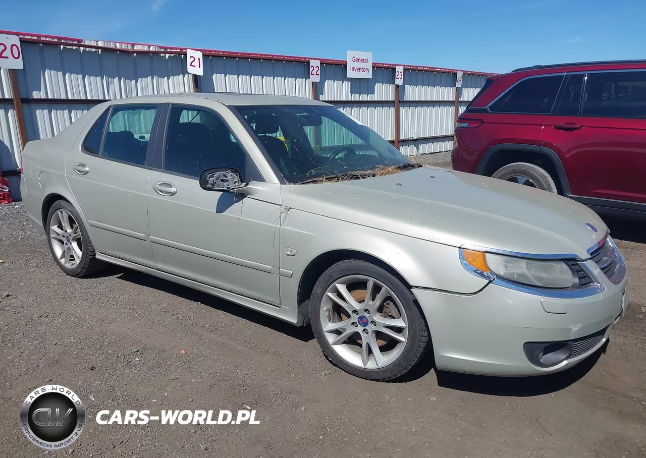 2007 Saab 9-5 2.3T W-Aero Package